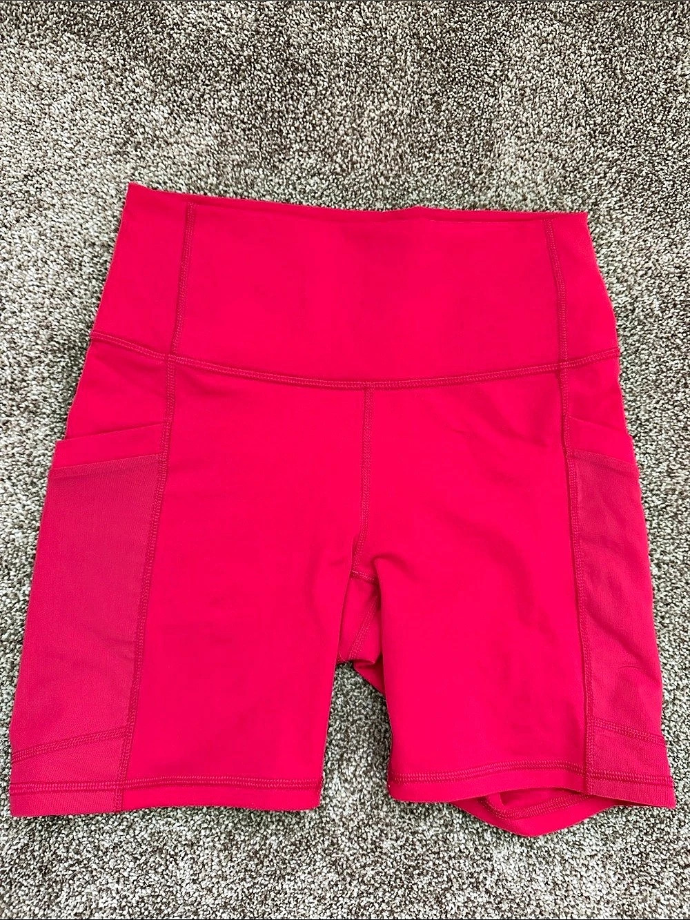 Fabletics PowerHold Athletic Shorts in Pink
